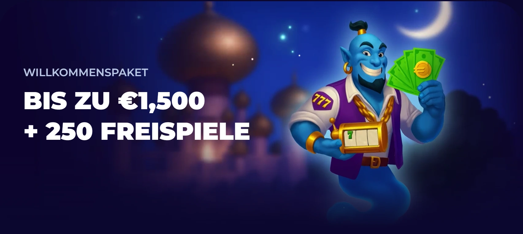 Morospin Casino Banner Dekstop